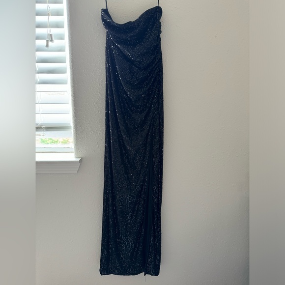 Hello Molly Dresses & Skirts - Hello Molly black sequin dress